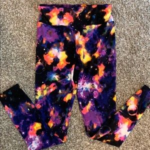 No Boundaries Galaxy Leggings